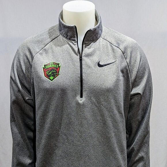 Reworked FC Juarez Bravos Nike Half Zip - Picture 1 of 6